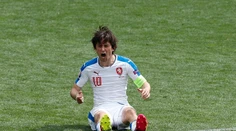 Česi majú po dvoch zápasoch jeden bod. Rosický asi na EURO skončil