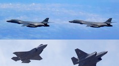 Američania zastrašovali Kim Čong-una. Prelet stíhačiek nad Kórejským polostrovom