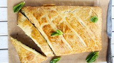 RECEPT NA ZELENÝ ŠTVRTOK: Tvarohovo- špenátová štrúdľa - Zeljanica