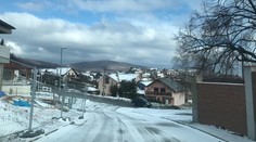 Na viacerých miestach na Slovensku nasnežilo a poriadne sa ochladilo