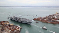 Nová pýcha britského námorníctva dorazila do domovského prístavu