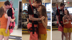 Príbeh tejto lásky láme srdcia. Napriek ochrnutiu zažili prvý tanec