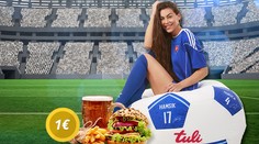Futbal, dobré jedlo a skvelé ceny!