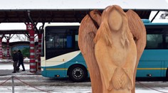 Strážske skrášli socha anjela. Prečítajte si, aká je jeho úloha