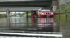 V Bratislave sa odtrhol svah. Zázrak, že nikoho nezabil