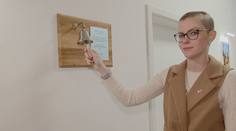 Katarína dala za rakovinou symbolickú bodku. Vpred ju nútili ísť jej dve malé deti