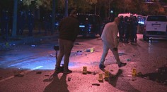 Polícia zaisťovala stopy pred Úradom vlády SR a v okolí. Protest bude mať dohru