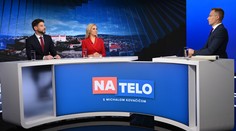 D. Saková v Na telo: Spojenie Smeru a Hlasu pred ďalšími voľbami? Nevylučujeme nič