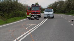 Tragická nehoda motocyklistu. Dostal šmyk, bol na mieste mŕtvy