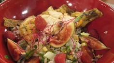 Ryžová kaša s ovocím