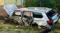 Pri Nitre sa čelne zrazili autá. Úsek je už plne prejazdný