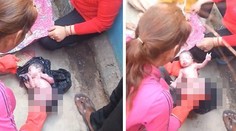 Otrasný prípad. Novorodenca našli vo vreci na odpadky na ulici