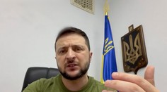 Ukrajinský prezident Zelenskyj sa v utorok na poludnie prihovorí poslancom