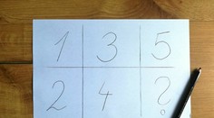 Hádanka, ktorá rozosmiala svet. Viete, čo máte doplniť namiesto otáznika?