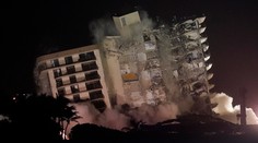 Počet obetí zrútenia bytového domu na Floride stúpol na najmenej 28