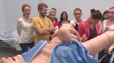 Trénovanie pôrodu ešte nebolo nikdy také autentické. Vyskúšal si to aj náš redaktor