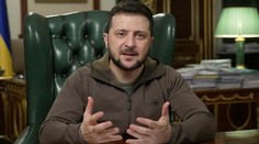 Zelenskyj vyzval Západ na embargo na ruskú ropu