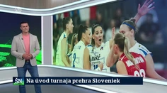 Na úvod turnaja prehra Sloveniek