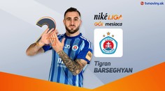 VIDEO: Slovanu vyšlo v Žiline všetko. Barseghyanov zásah ukážkou sily belasých, bude aj Gólom mesiaca?