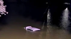 Dráma na severe Slovenska: Auto zmizlo pod hladinou, vodič stihol vyplávať