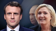 Vývoj vojny na Ukrajine závisí aj od francúzskych volieb. Karty v nich mieša vzťah k Putinovi