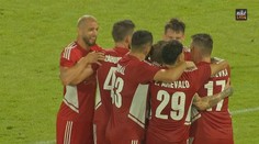 ZOSTRIH: Skalica pod Urpínom hrýzla. Dukla však v závere uchmatla tri body