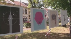 Umelci z celého sveta reagujú v Spišskej Novej Vsi na vraždu Jána Kuciaka a Martiny Kušnírovej