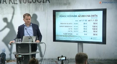 Rozdielne výpočty Sulíka a Matoviča. Ekonóm vyrátal, kto má pravdu pri reforme, ktorá má pomôcť rodinám