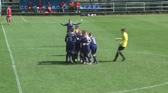 V Nitre padol gól z polovice ihriska, veľký podiel na ňom mal aj "deravý" brankár
