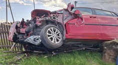 Tragédia pod Tatrami: 10-ročné dieťa zomrelo po tom, ako auto narazilo do plotu. Nepomohol ani vrtuľník