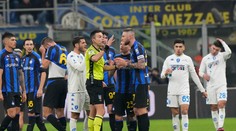 Serie A: Inter nečakane stratil body, Škriniar šiel pod sprchy už v prvom polčase
