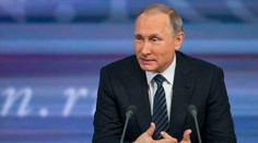 Putin odpovedal na otázky novinárov. Akreditovalo sa takmer 1400 ľudí