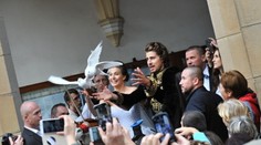 Peter Sagan šokoval svadobným oblekom. Prečo si ho obliekol?