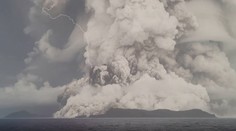 VIDEO: Desivá krása výbuchu sopky Hunga Tonga. Dym vystúpal až do 20 kilometrovej výšky