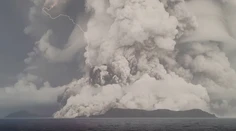 VIDEO: Desivá krása výbuchu sopky Hunga Tonga. Dym vystúpal až do 20 kilometrovej výšky