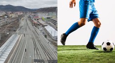 Žilinu čakajú futbalové majstrovstvá. S podujatím súvisí aj najväčšia rekonštrukcia železníc na Slovensku