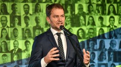 I. Matovič sa na sneme OĽANO ospravedlnil členom, že bol "guľou na nohe"