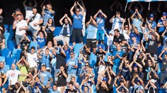 Slovan opäť pyká za fanúšikov. UEFA mu udelila trest na najbližší domáci zápas v európskych súťažiach