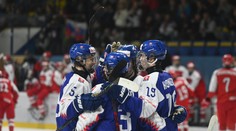 Skvelý úspech našich hokejistov. Slovenská “osemnástka“ zdolala aj Dánov a postúpila do elitnej kategórie