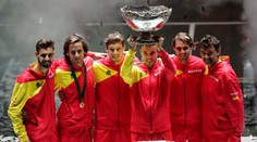 Španieli sa stali víťazmi Davisovho pohára. O rozhodujúci bod sa postaral Nadal