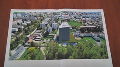 V historickom centre Dubnice nad Váhom chce investor postaviť 20-poschodovú budovu. Obyvatelia sú pobúrení