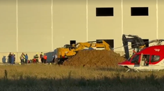 Nešťastie v obci Záborské. Robotníka († 37) zasypala hlina, zachrániť ho už nedokázali