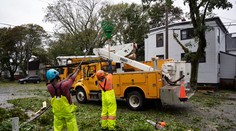 Hurikán Fiona zasiahol pobrežie Kanady. Polmilióna domácností je bez elektrickej energie