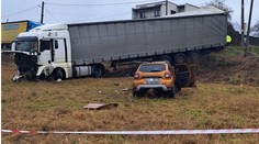 Tragická nehoda na východe. Zrážku s nákladiakom neprežil poslanec zo Svidníka