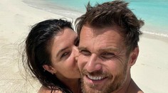 Tehotná Monika Marešová len v spodnej bielizni: Na pláži ukázala rastúce bruško