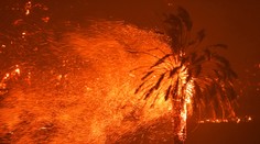 Vinárska oblasť v Kalifornii je v plameňoch. Evakuovali aj nemocnicu