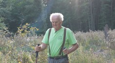 Húževnatosť nemá vekové obmedzenia. Dôchodca (83) prešiel Cestu hrdinov SNP