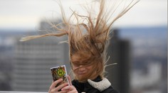 Štedrý deň priniesol na Slovensko vietor so silou orkánu