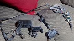 Pagery boli vybavené nástražným systémom s vysokovýbušným materiálom