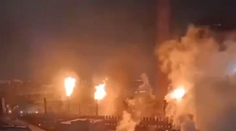 VIDEO: Z ruského mesta Lipeck hlásili výbuchy. V oceliarni tam údajne vypukol požiar